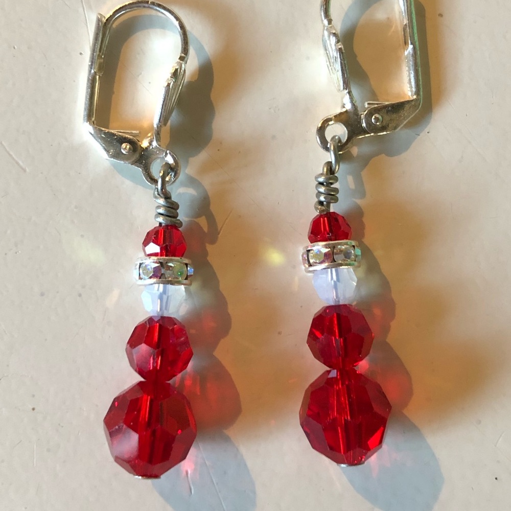 Santa Clause earrings